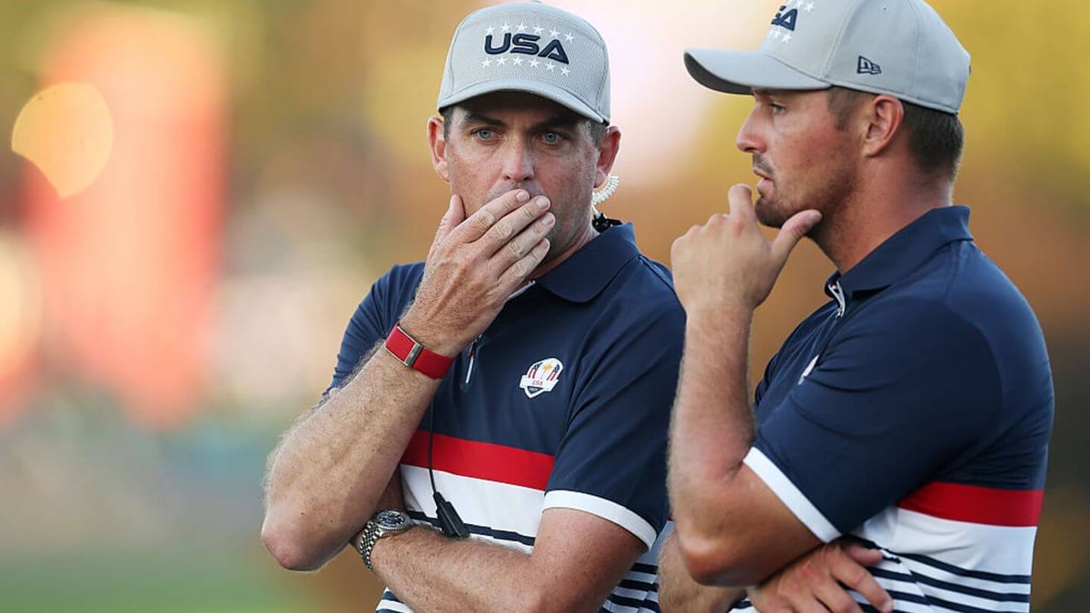 Ryder Cup 2025 live updates: Day two tee times and matchups with Team USA trailing Europe